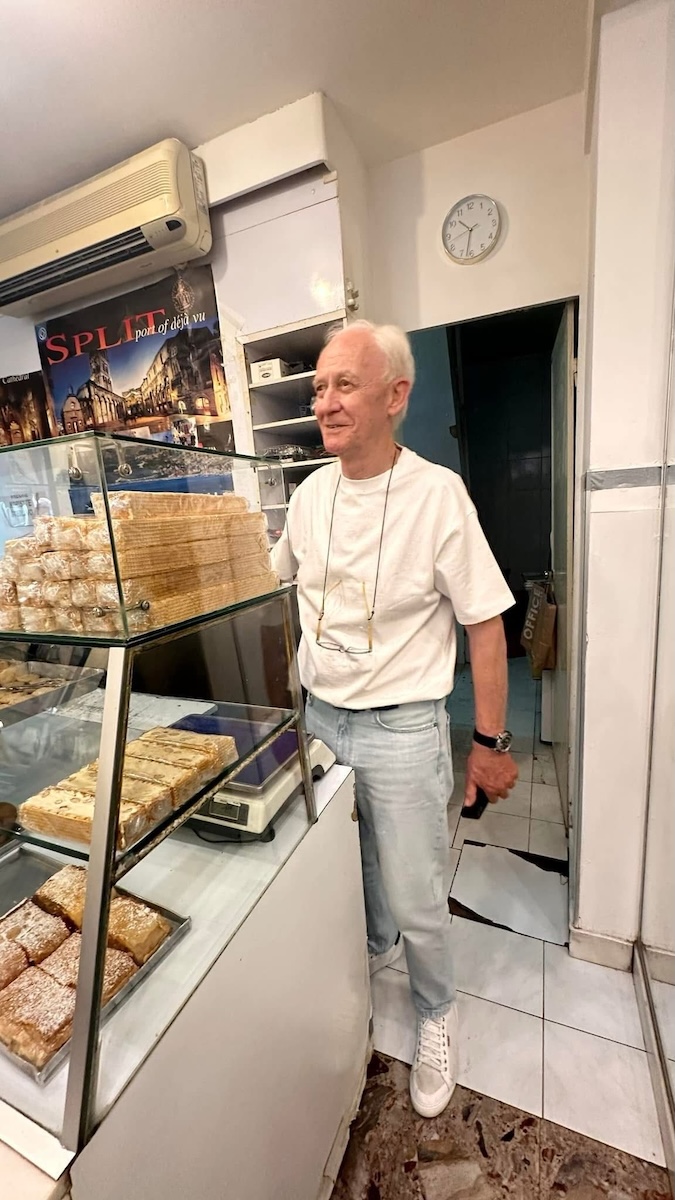 Tradicija Kirgin - the oldest pastry shop in Split