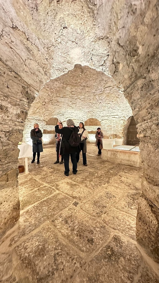 Crypt of Saint Lucia