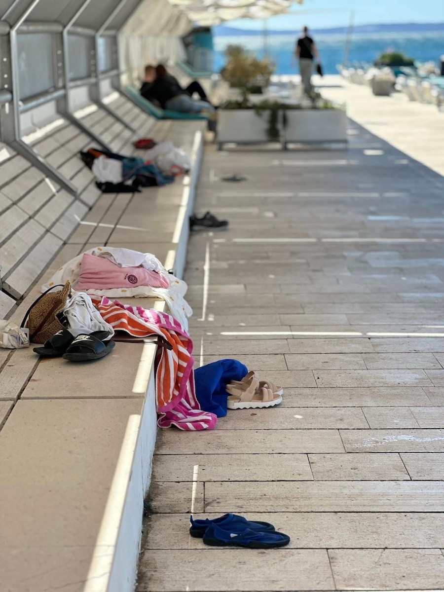 Sunday Tradition in Split