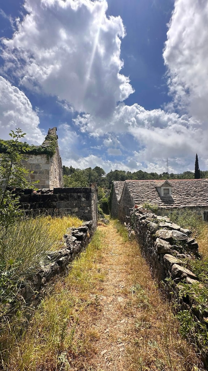 Traditional construction in Dalmatia